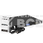 Источник бесперебойного питания ExeGate 1U ServerRM UNL-1000.LCD.AVR.6C13.RJ.USB.1U 1000VA/600W, LCD, AVR, 6*C13, RJ, USB, 1U, установка в стойку, черный, фото 1