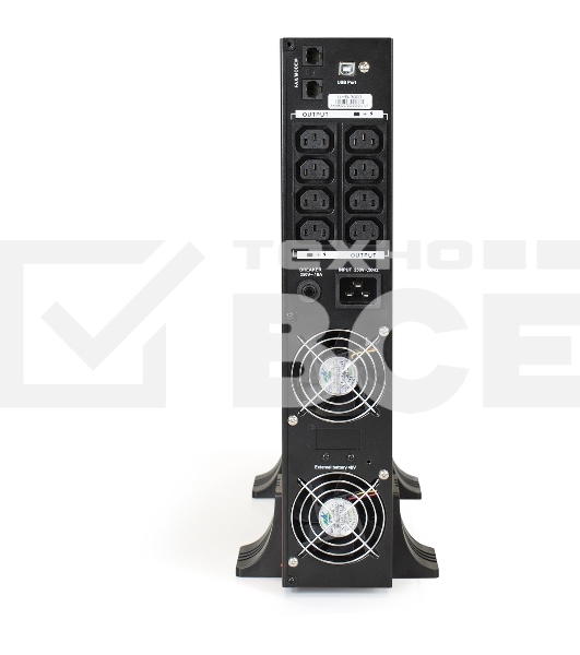 Источник бесперебойного питания Pure Sine Wave ExeGate SinePower UHB-3000.LCD.AVR.C13.RJ.USB.2U 3000VA/2400W,8*C13,RM/Tower