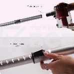 Пылесос вертикальный Kelli KL-8021 красный, питание от сети, 300 Вт, уборка сухая, пылесборник 1 л, фото6