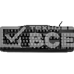 Клавиатура Oklick 170M проводная, USB Type-A, чёрный, фото 1