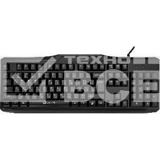 Клавиатура Oklick 170M проводная, USB Type-A, чёрный