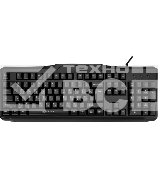 Клавиатура Oklick 170M проводная, USB Type-A, чёрный