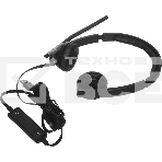 Гарнитура проводная с микрофоном Logitech H650E черный 1.1м 981-000519, фото12