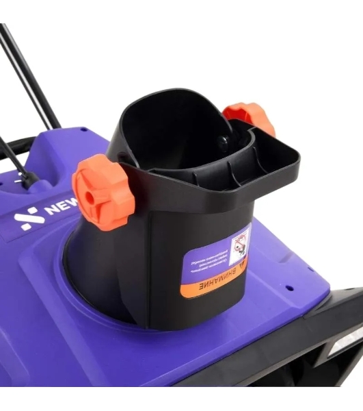 Снегоуборщик электрический Newjel NJ40104 2.3 кВт