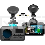 Видеорегистратор с радар-детектором TrendVision Hybrid Signature Real 4K Max GPS ГЛОНАСС черный, фото2