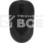 Мышь беспроводная A4Tech V-Track G3-300N черный, 1000 dpi, радиоканал, USB, кнопки - 3, фото 1