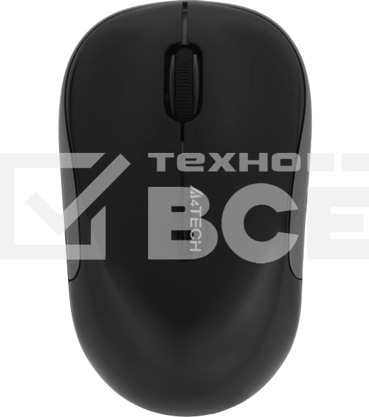 Мышь беспроводная A4Tech V-Track G3-300N черный, 1000 dpi, радиоканал, USB, кнопки - 3