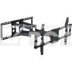 Кронштейн для телевизора Kromax ATLANTIS-70 черный, 32'-75' макс. 101 кг, настенный, поворотно-выдвижной и наклонный, фото 1