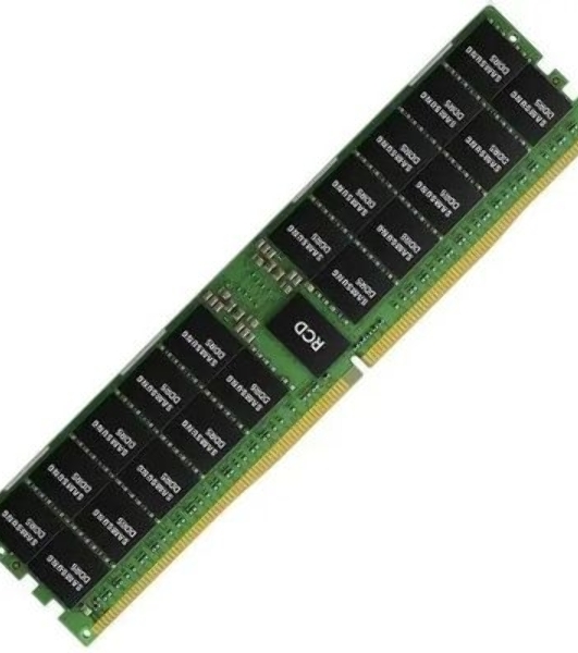 Оперативная память Samsung, DDR5, 32GB (1x32GB), 5600 MHz, CL46, без радиатора, RDIMM