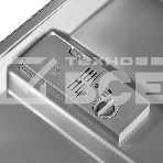 Встраиваемая посудомоечная машина Maunfeld MLP-122D Light Beam, серебристый, 59.8 см, 12 компл., 49 дБ, класс A++, фото13