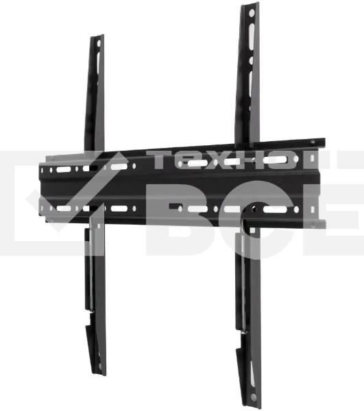 Кронштейн для телевизора Arm Media PLASMA-3 new черный, 22'-65' макс. 55 кг, настенный, фиксированный