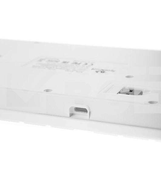 Клавиатура беспроводная Redragon Anubis беспроводная, USB, Bluetooth/Радиоканал, белый