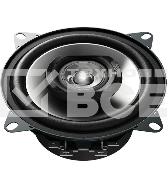 Колонки автомобильные Pioneer TS-F1034R 190Вт 86дБ 4Ом 10см (4дюйм) (ком.:2кол.) коаксиальные двухполосные
