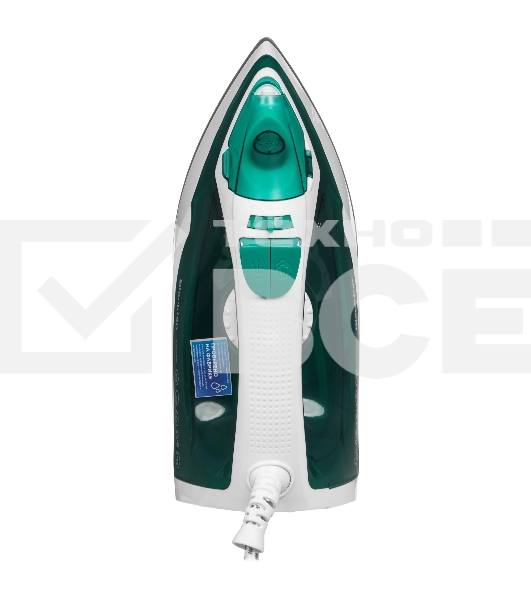 Утюг Blackton Bt SI3111 белый/зеленый, 2200 Вт, 20 г/мин, 90 г/мин, 200 мл