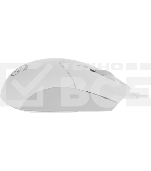 Мышь проводная MSI Clutch GM11 белый, 5000 dpi, USB, кнопки - 6