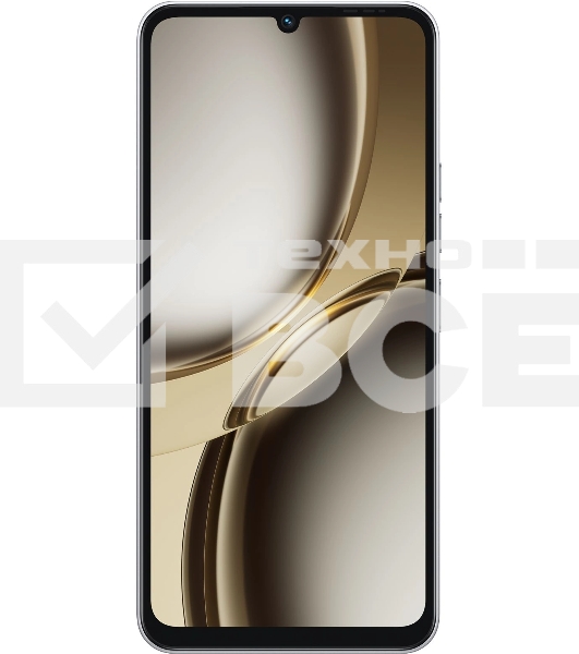 Смартфон Tecno Spark Go 3 64Gb 4Gb серый моноблок 3G 4G 2Sim 6.75' 720x1600 Android 15 13Mpix 802.11 a/b/g/n/ac NFC GPS GSM900/1800 Protect microSD max1024Gb