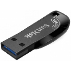 Флешка USB SanDisk Ultra Shift (SDCZ4A64G-F46), 64GB, USB 3.0, R/W 100/45, черный, фото3
