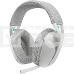 Гарнитура Logitech G321 Lightspeed белый, беспроводная, радиоканал, до 20 ч, фото 1