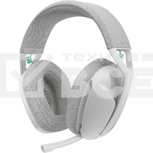 Гарнитура Logitech G321 Lightspeed белый, беспроводная, радиоканал, до 20 ч