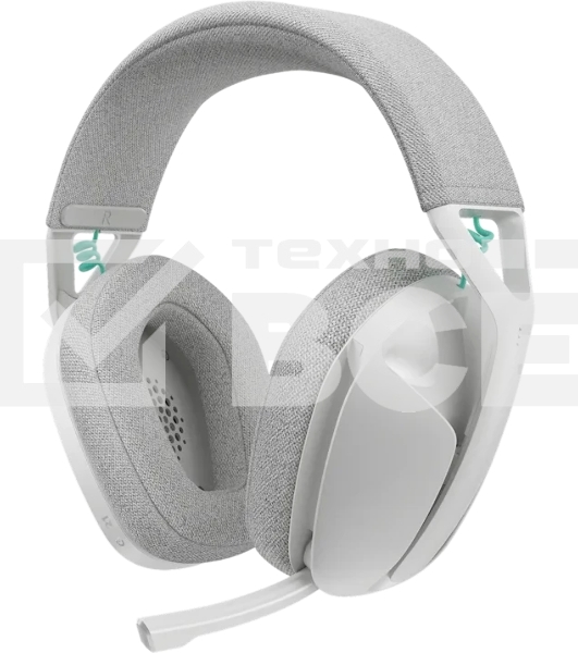 Гарнитура Logitech G321 Lightspeed белый, беспроводная, радиоканал, до 20 ч