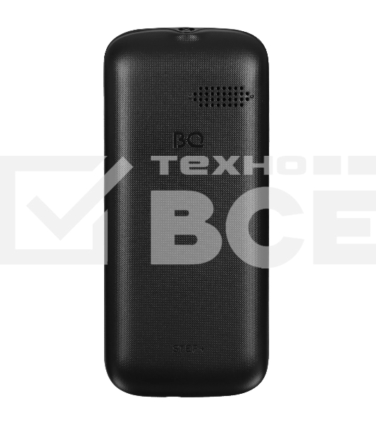 Мобильный телефон BQ 1848 Step+ черный (без СЗУ в комплекте)