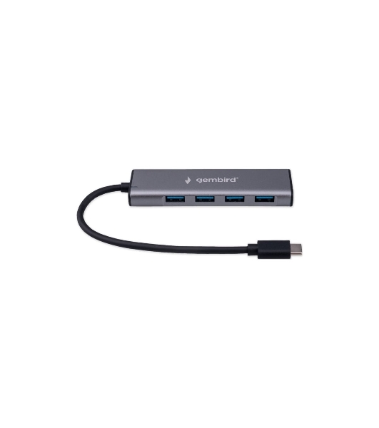 USB-концентратор Gembird UHB-U3P7-02, USB Type-C 3.1, 7хUSB, USB Type-C