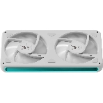 Вентилятор для корпуса Formula Air Fusion 2 Reverse ARGB 120х120x28 белый 4-pin 39.11дБ (упак.:2шт) (AIR FUSION 2 WH REVERSE) Ret, фото2
