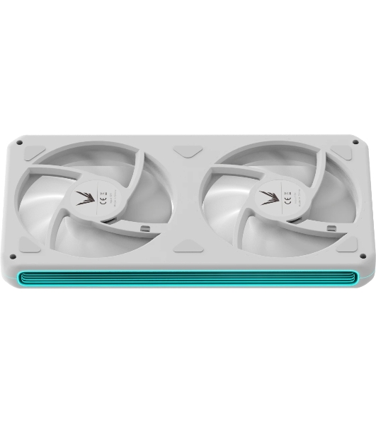 Вентилятор для корпуса Formula Air Fusion 2 Reverse ARGB 120х120x28 белый 4-pin 39.11дБ (упак.:2шт) (AIR FUSION 2 WH REVERSE) Ret