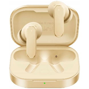 Наушники TWS Realme Buds Air 8 золотистый, внутриканальные, Bluetooth, активное шумоподавление, до 10 ч