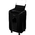 Шредер Fellowes AutoMax 90М черный с автоподачей (секр.P-4) фрагменты 90лист. 17лтр. скрепки скобы пл.карты, фото 1