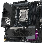 Материнская плата Gigabyte B850M AORUS ELITE WIFI6E, AM5, AMD B850, 4xDDR5, 4xSATA, 2xM.2, 1xPCIe 5.0 x16, 1xPCIe 3.0 x4, 1xDP (v1.4), 1x2.5Gb LAN, Wi-Fi 6E, Bluetooth 5.3, 2xUSB-C 10Gbps, 2xUSB-A 10Gbps, 5xUSB-A 5Gbps, 4xUSB-A 2.0, S/PDIF, 2x3.5 мм, 7.1, mATX, фото2