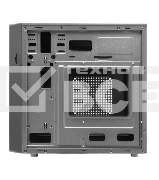 Компьютерный корпус Ginzzu D180 2*USB 2.0,AU w/o PSU