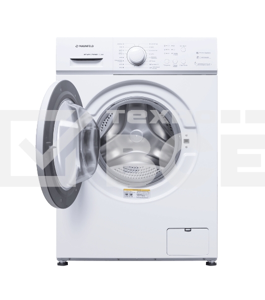 Стиральная машина Maunfeld MFWM127WH051 белый, загрузка фронтальная 7 кг, 1200 об/мин., класс: А+++