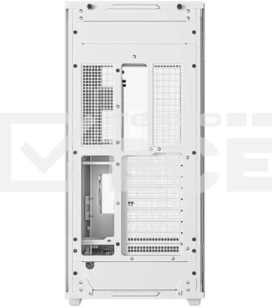 Компьютерный корпус Deepcool CH780 WH белый без БП ATX 2x120mm 1x140mm 2xUSB3.0 audio bott PSU