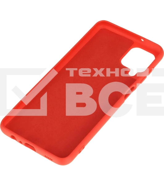 Чехол (клип-кейс) DF sOriginal-20, для Samsung Galaxy A12/M12, красный df soriginal-20 (red)