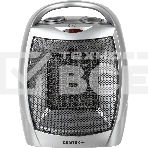 Тепловентилятор Centek CT-6020 серый, 750/1500 Вт, 15 м2, термостат, фото 1