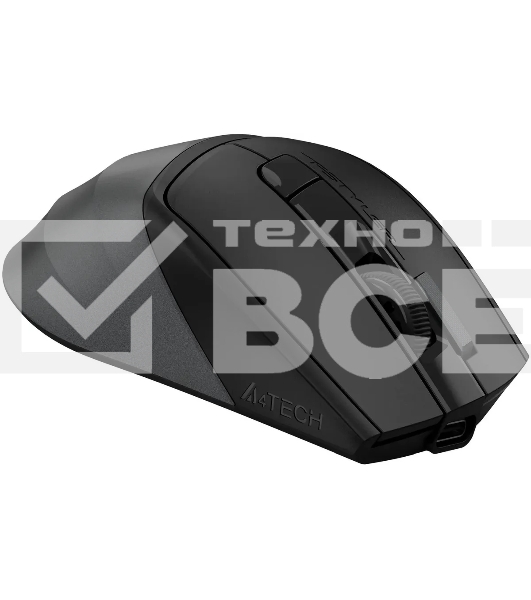 Мышь беспроводная A4Tech Fstyler FB45CS Air2 серый, 2000 dpi, радиоканал, Bluetooth, USB, кнопки - 7