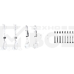 Вентилятор Thermaltake CT120 Sync ARGB белый 4-pin 25.8dB Ret (CL-F153-PL12SW-A), фото4