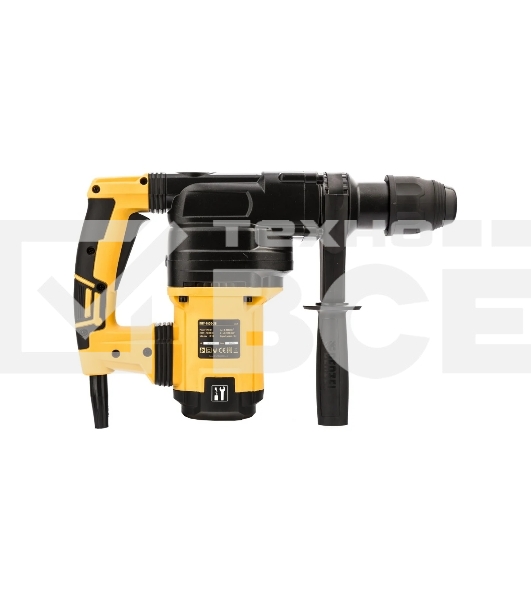 Перфоратор электрический Denzel RHV-1050-38-max SDS-max 1050 Вт 10 Дж 2 плюс 1 реж 26620