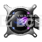 Жидкостная система охлаждения ASUS ROG STRIX LC II 360 ARGB 90RC00F1-M0UAY4 черный 120мм алюминий+медь 37,6db 4-pin, фото3