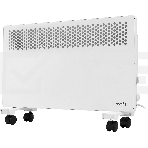 Конвектор Domfy DCW-CH1015 белый, 1500 Вт, 20 м2, термостат, фото 1