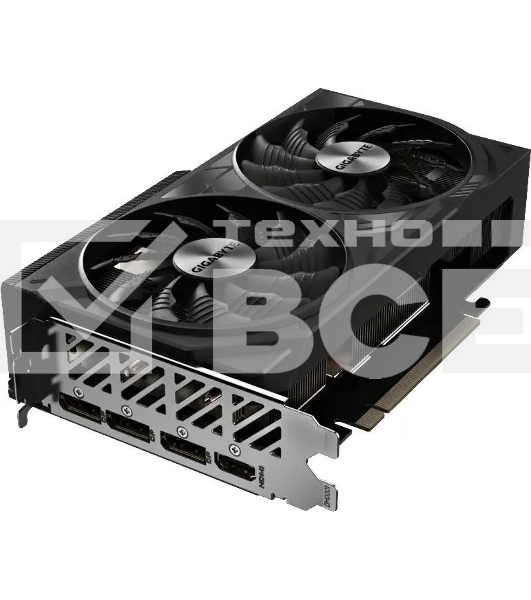 Видеокарта Gigabyte GV-N4070WF2OCV2-12GD RTX4070 GDDR6, 3*DP, HDMI