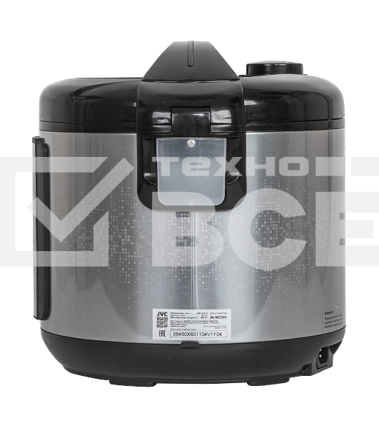 Мультиварка JVC JK-MC501 5л 860Вт серебристый/черный металл