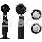 Кофеварка рожковая Vitek Metropolis VT-8489 черный/нержавеющая сталь, 1,5 л, 1250Вт, 15 бар, фото2