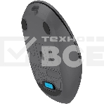 Мышь беспроводная A4Tech Fstyler FG15CS Air2 серый, 1200 dpi, радиоканал, USB, кнопки - 3, фото4