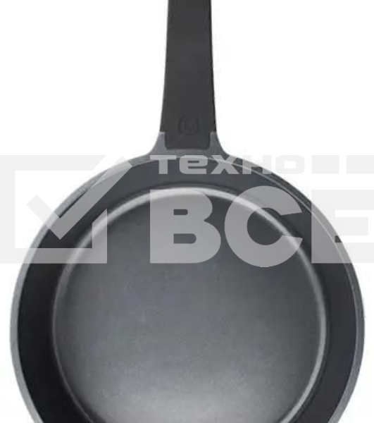 Сковорода Rondell Walzer RDA-767, 24см, без крышки, черный