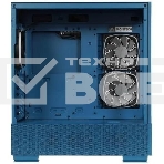 Компьютерный корпус Montech SKY TWO MOROCCO голубой без БП ATX 4x120мм 2xUSB3.0 1xUSB3.1 audio bott PSU, фото5