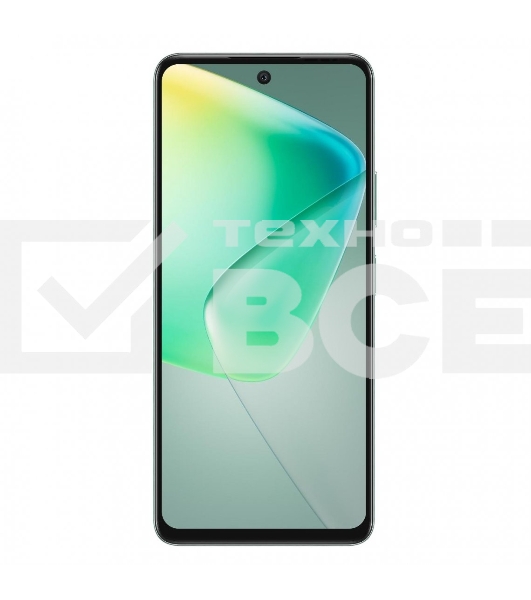Смартфон Infinix HOT 50, 6/256Gb, зеленый