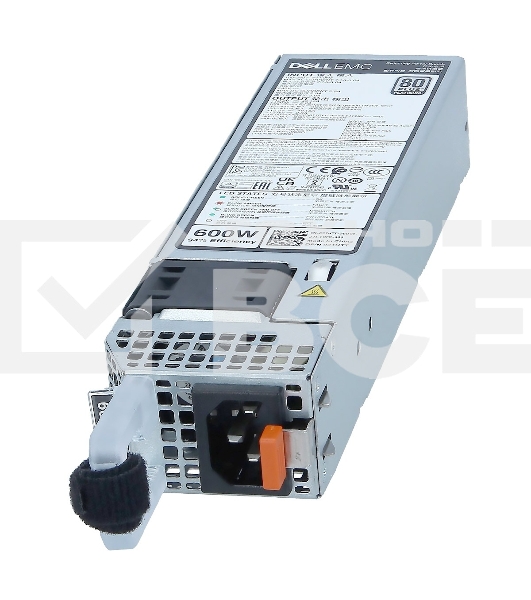 Блок питания Single, Hot-plug, Power Supply, 600W for R350/R450/R550/R650XS/R660/R750XS/R760XS