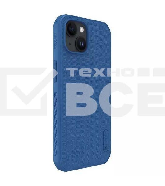 Чехол Super Frosted Shield Pro, синий, (AP IP15)